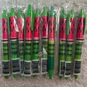 Snifty Watermelon Scented Ballpoint Pens - Bundle of 10